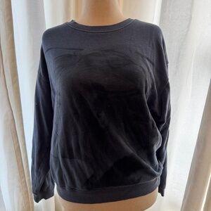 Bluest Skies The Darkest Gray Folklore Crewneck